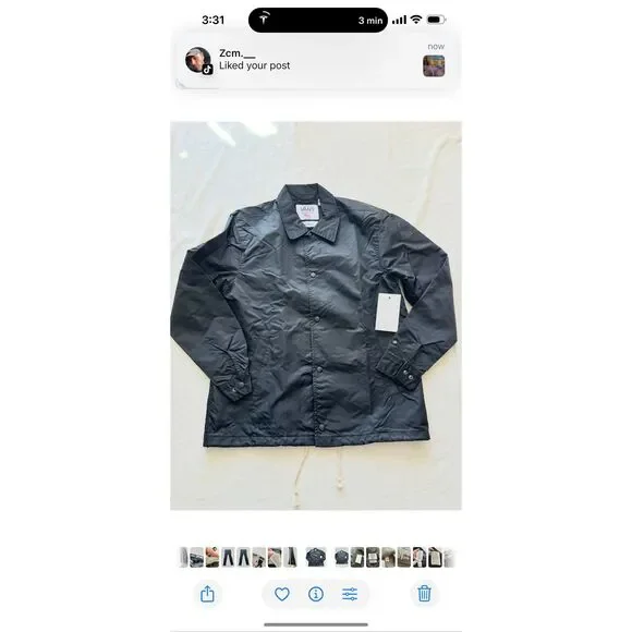 OUR LEGACY × VANS VAULT コーチジャケット OUR LEGACY × VANS VAULT コーチジャケット Vans Vault x Our Legacy